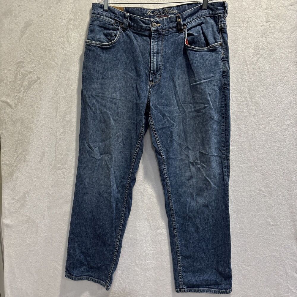 Indigo Palms Men's Jeans Size 38x32 Blue Original Fit Straight Leg Denim Preppy
